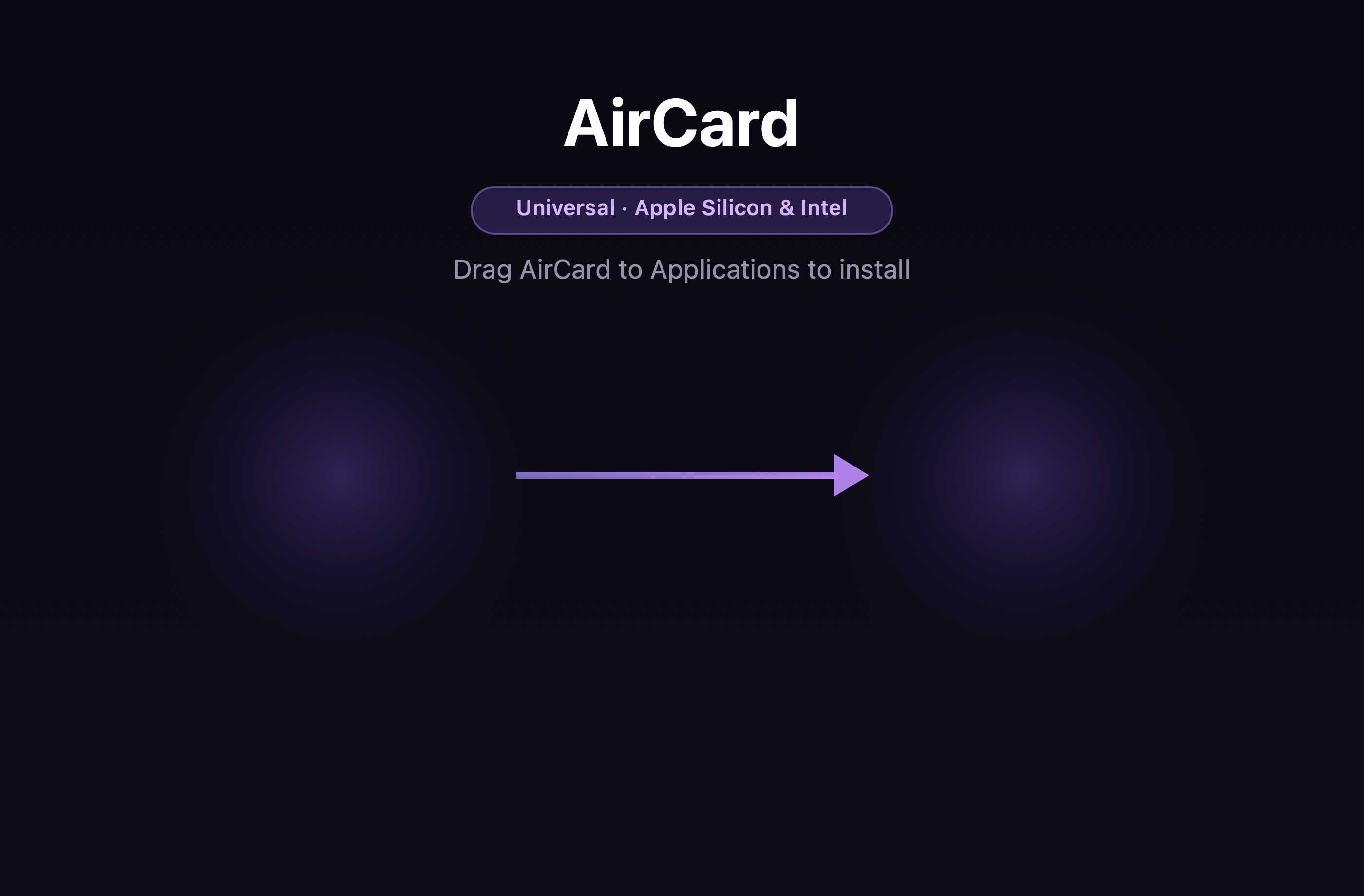 AirCard Client and Custom Studio