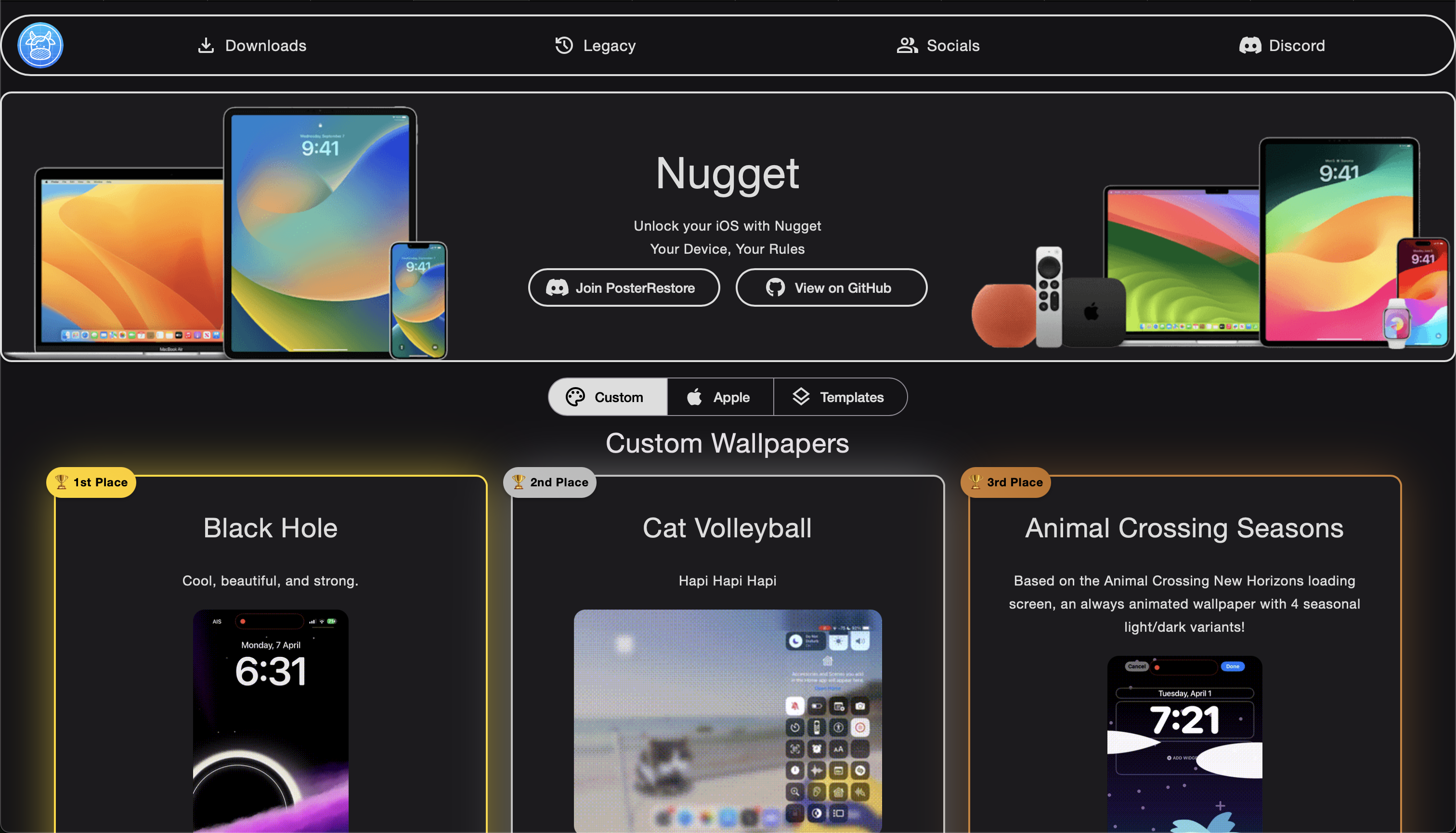 Pocket Poster onboarding with Cowabunga